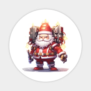 Santa's Christmas Party Magnet